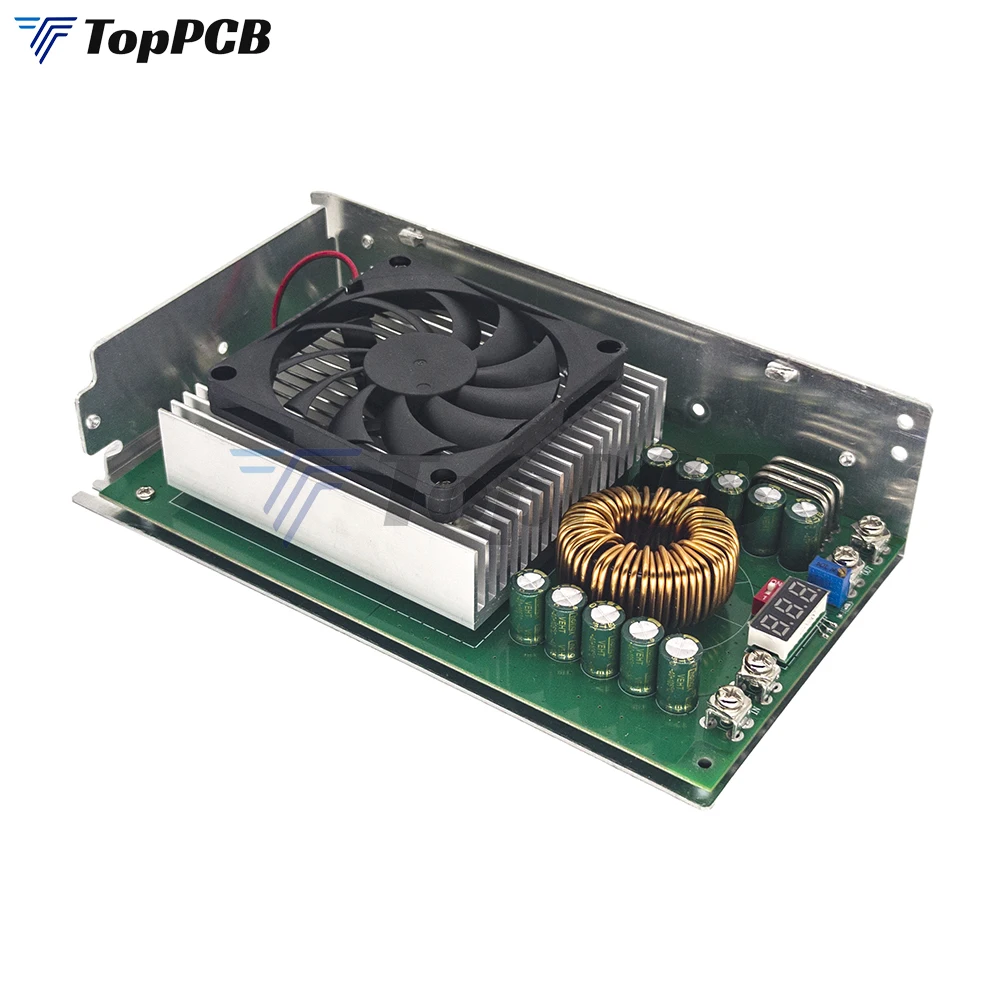 1500W 50A Adjustable Step Down Buck Converter Power Supply DC-DC 25-90V to 12V 48V 60V High Power Voltage Regulator Inverter