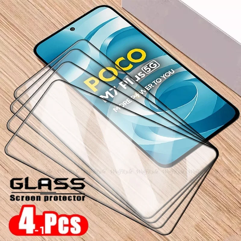 4Pcs For Poco M7 Pl… - image