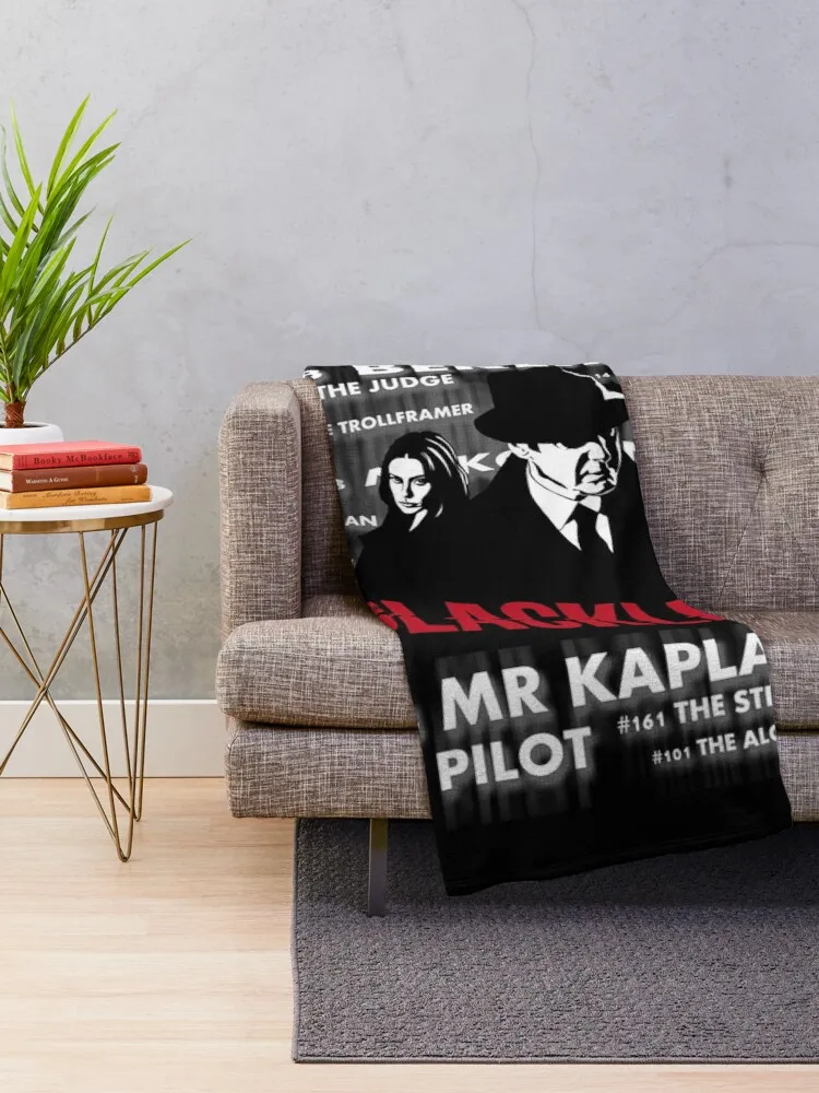 James Spader Alias Raymond Red Reddington Throw Blanket