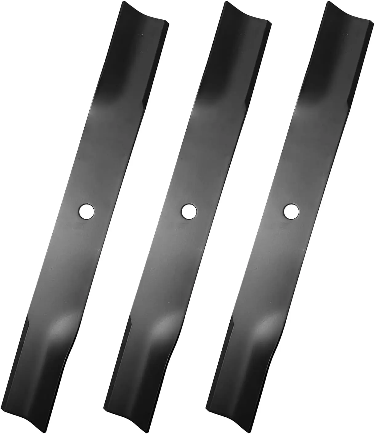 3 Pack 110-6837-03 Mower Blades, Compatible with  Tor o TimeCutter 50-inch Cutter, Replace 115-5059-03 112-9759-03