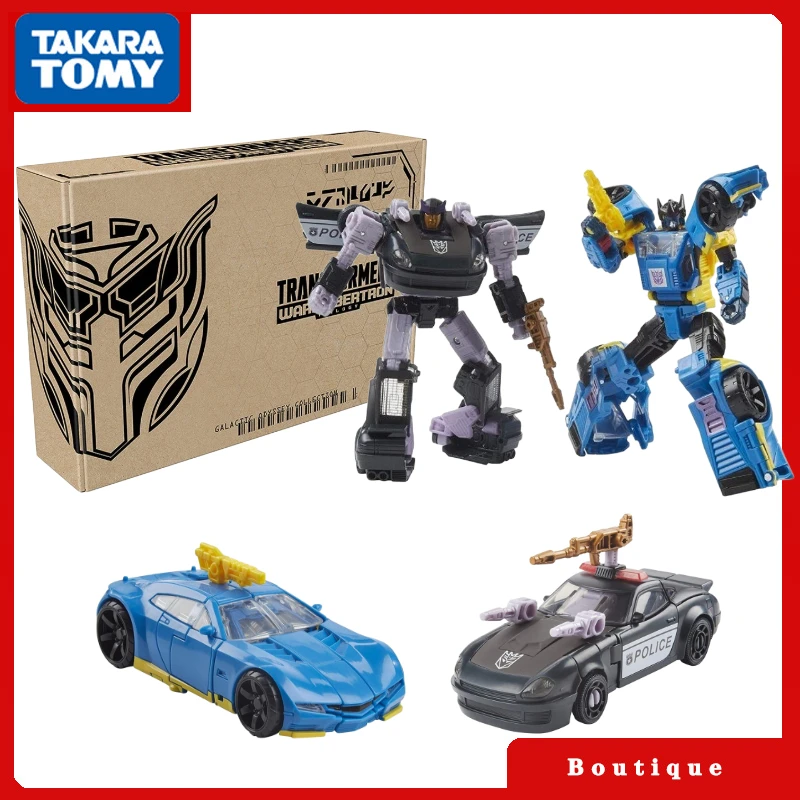 Transformers Toys War for Cybertron GalacticOdysseyCollection Dominus Criminal Pursuit Figures Collectible Gifts Classic Hobbies