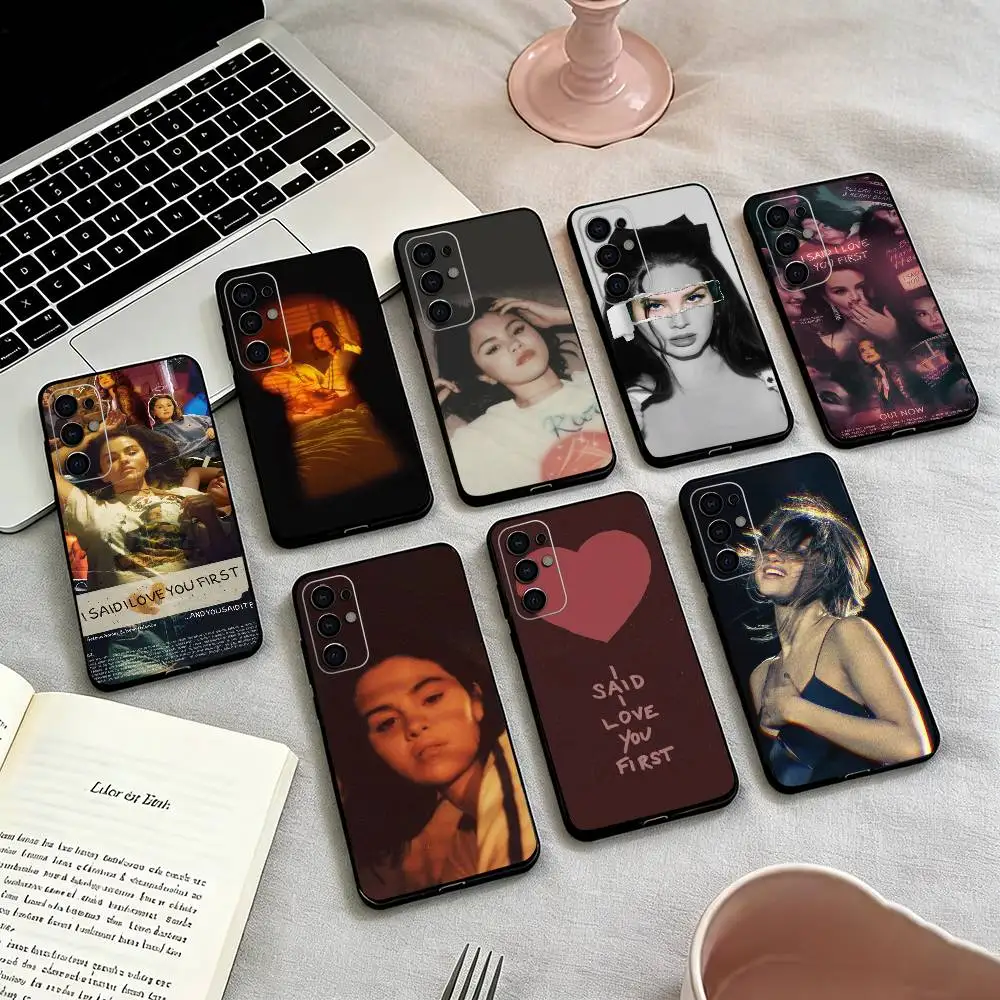 

S-Selena Gomez i Said Love You First Phone Case For Samsung S25,S24,S21,S22,S23,S30,Ultra,S20,Plus,Fe,Lite,Note,10,Black Cover