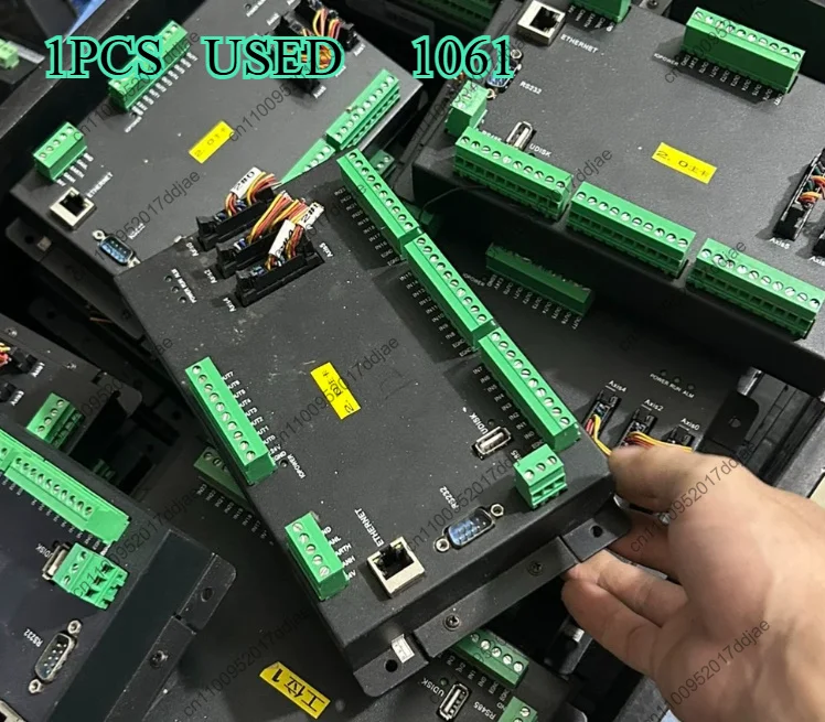 Six-axis motion controller, model 1061. six axes. fully functional. condition as pictured