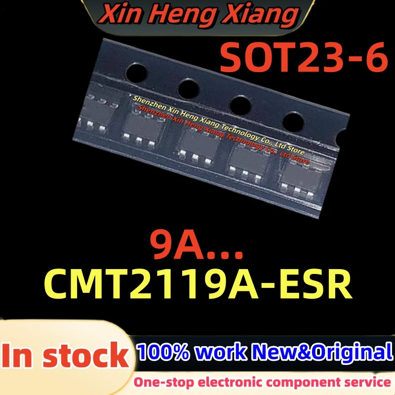 

(5pcs) 100%New 9A... CMT2119A CMT2119A-ESR SOT23-6