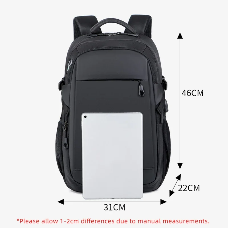Large Capacity Backpack Men Laptop Backpacks 15.6