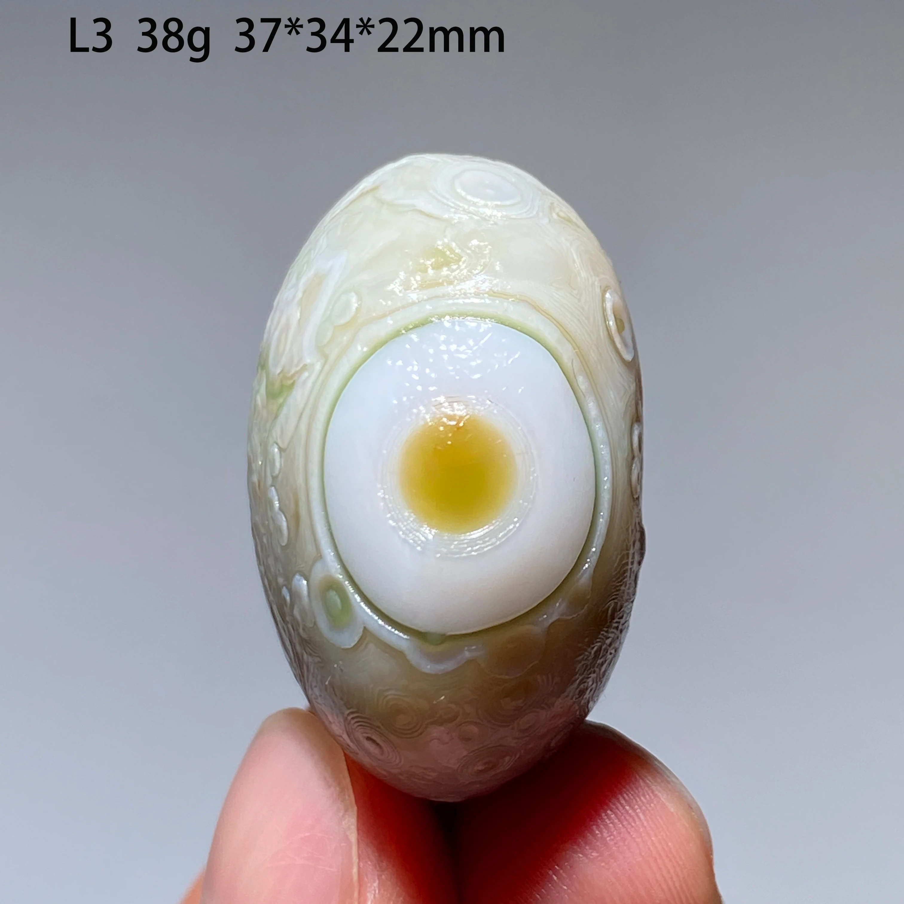 Natural Sardonyx Alxa Gobi Agate Rock Specimen Energy Crystal Chakra Reiki Healing Stone Garden Decor