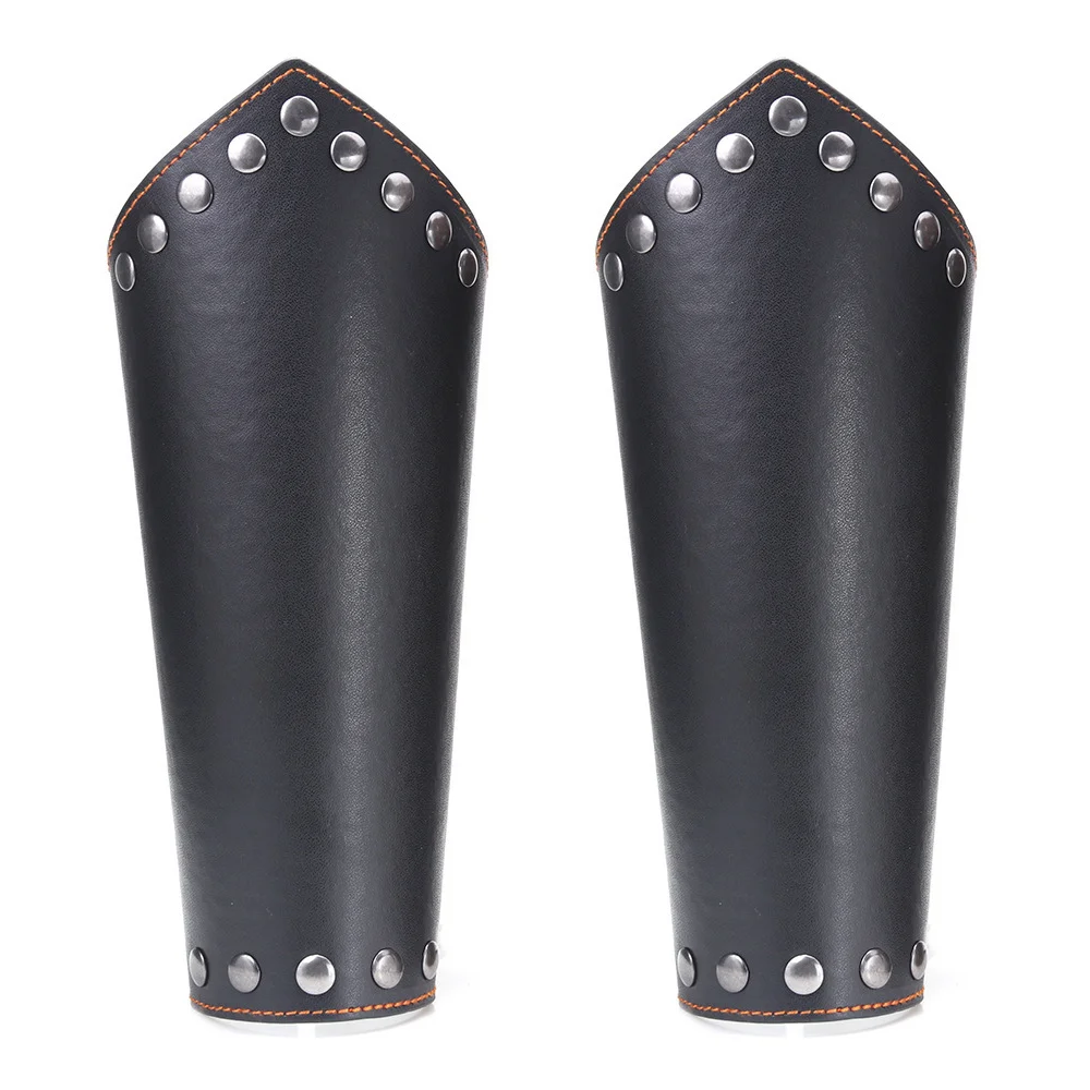 Capa cruzada del Renacimiento Medieval, bata, disfraz de Cosplay, máscara, brazaletes de cuero PU, conjunto de capa de caballero templario para Halloween, 3 uds.