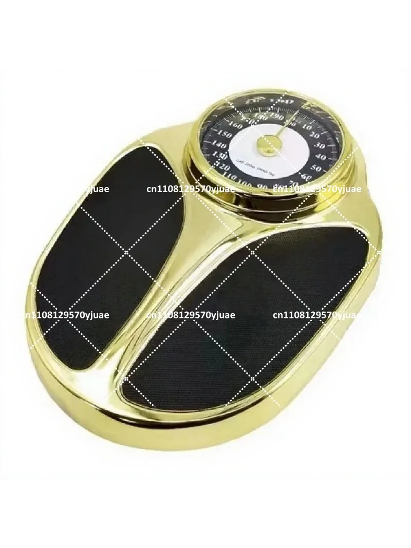 Mechanical Body Scale Large Dial Analog Bathroom Scale for Home Health Weight Tracking