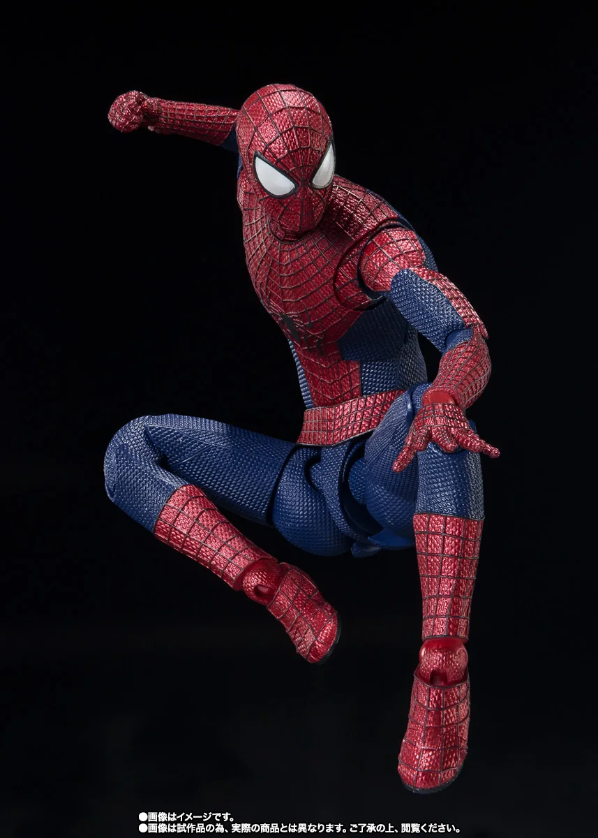 บันไดสไปเดอร์แมนหุ่นของเล่น S.H. figuarts หุ่นสไปเดอร์แมนสุดเจ๋งของเล่นสุดฮอตสำหรับเป็นของขวัญสำหรับเด็กผู้ชาย