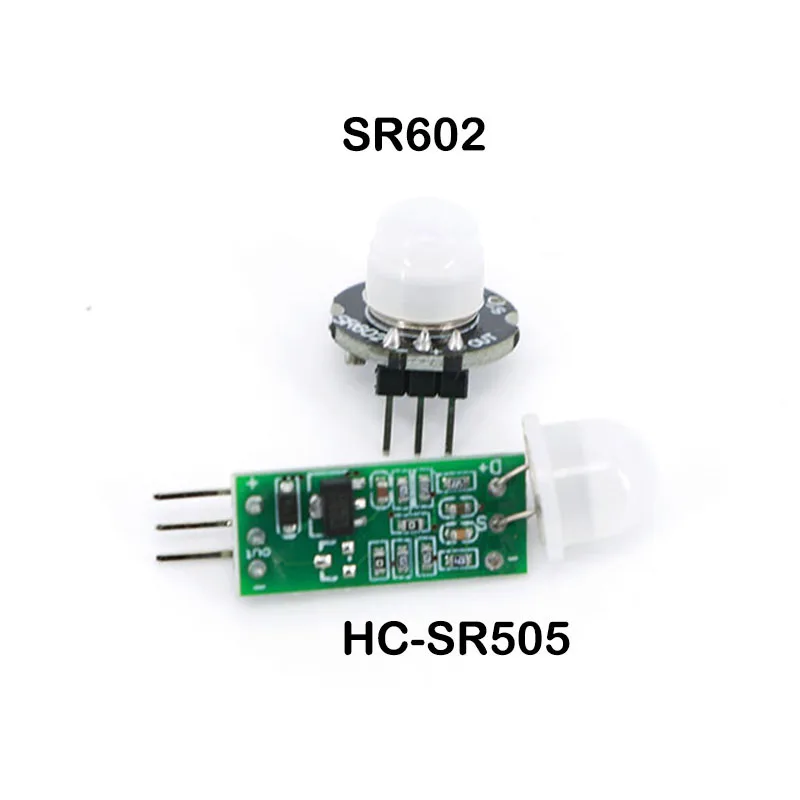 

DC HC-SR505 SR602 Module Adjust IR Pyroelectric Infrared PIR Motion Sensor Module SR 505 Detector Bracket for arduino S1