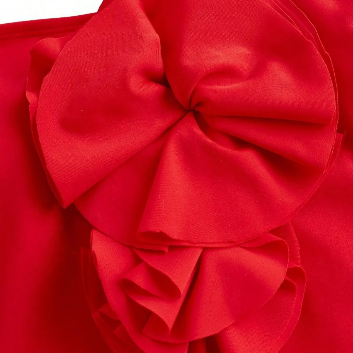 Traje de baño de una pieza de flor roja con cubierta, traje de baño de tendencia 2026, bikini Sexy, traje de baño de lujo para mujer, traje de baño para salida en la playa