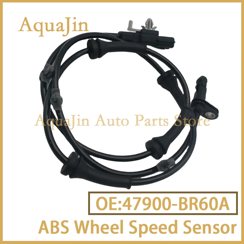 

47900-BR60A Датчик скорости переднего левого и правого колеса ABS для Nissan Qashqai +2 J10 J10E JJ10E NJ10 2007~2013 2008 2011 1.5 47900BR60A