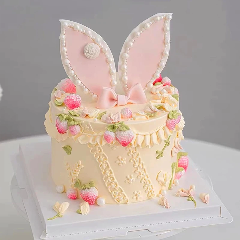 Cake Border Fondant Mold Pleated Lace Waves Mould Skirt Ruffle Scrunch Sugarcraft Baby Shower Kitchen Accessories Pastry Tools