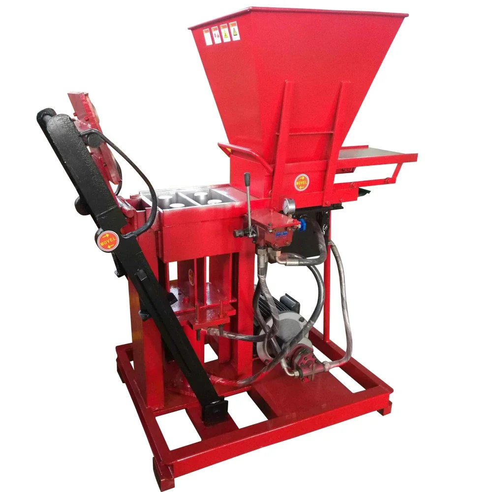 brazil eco brava tijolo ecologic brick machine