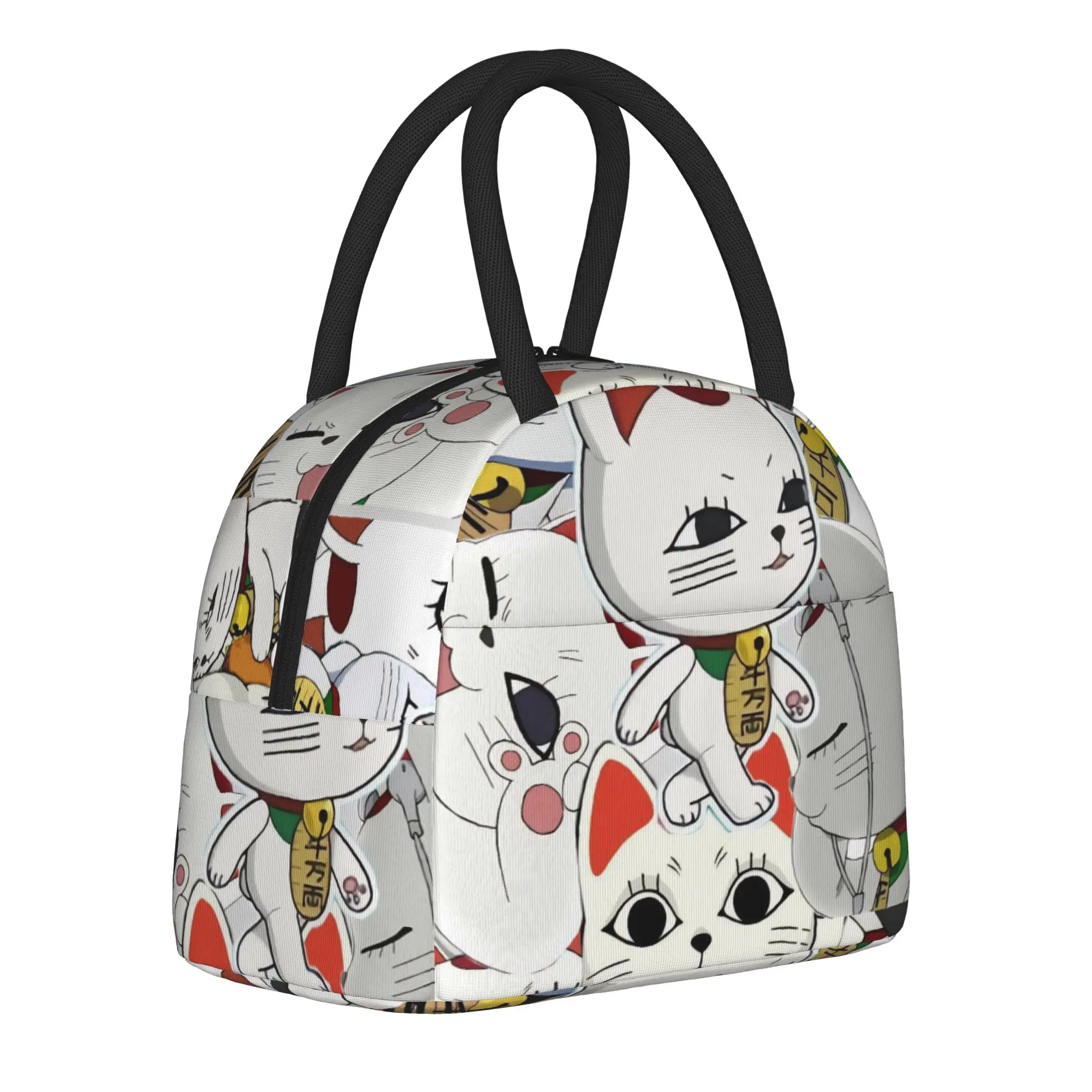 Dandadan Anime Turbo Granny  Insulated Lunch Bags Thermal Bag Reusable  Portable Lunch Box Tote Bento Pouch Beach  Travel