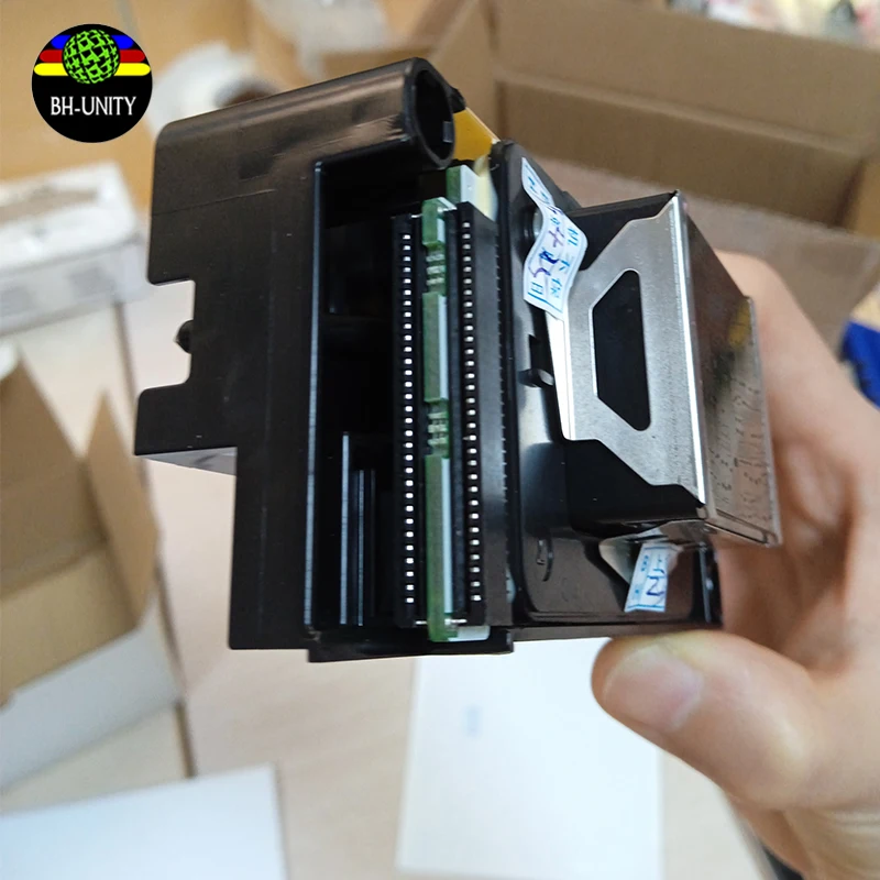 Used DX5 Printhead Cabezal Dx5 Ep Son Desbloqueado Eco Solvent Printers Unlocked Printhead Dx5 Use for Myjet Gongzheng Printer