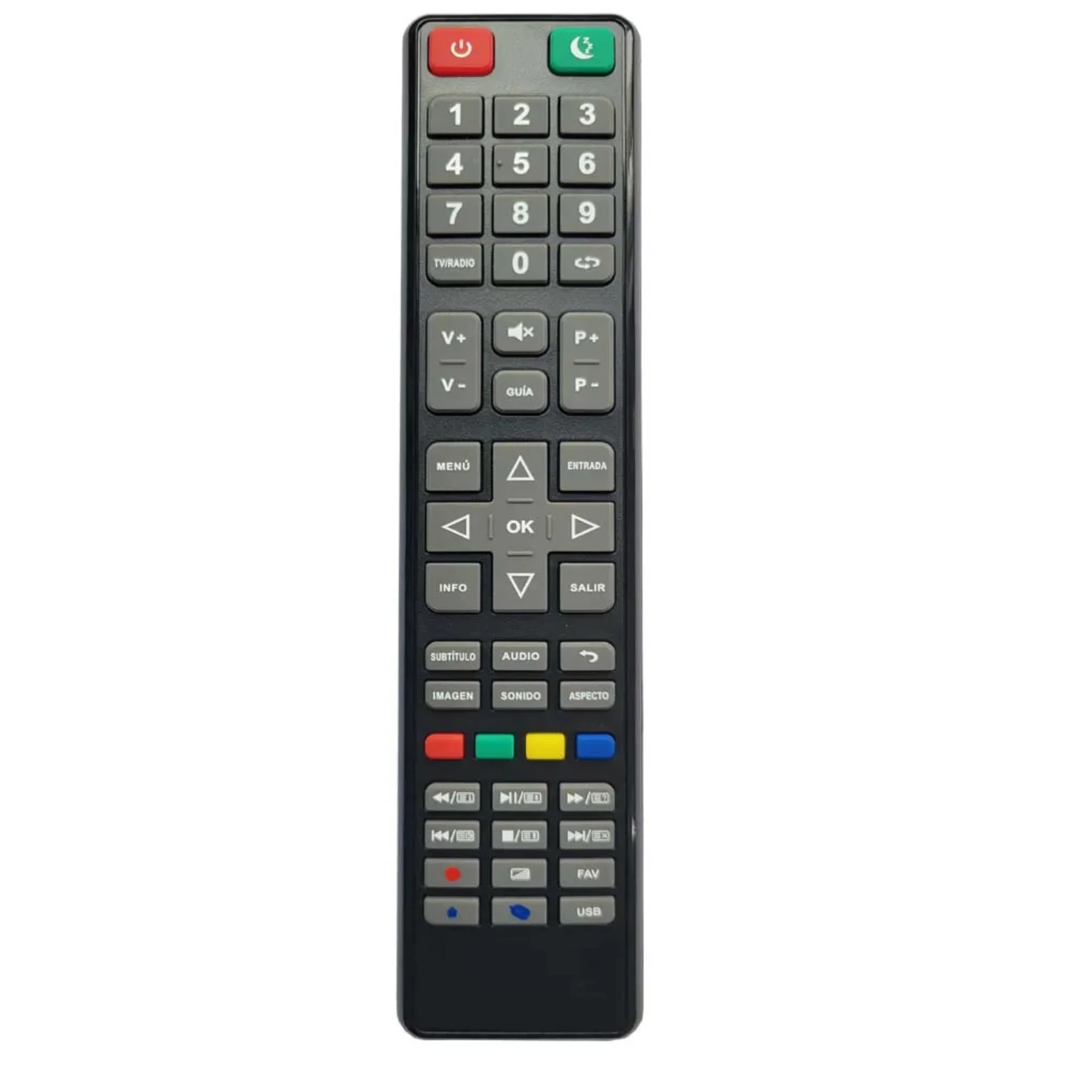 Enhance your TV viewing experience with the advanced, ultra-modern, and easy-to-use Remote Control for TD Systems K55DLX9US, K58