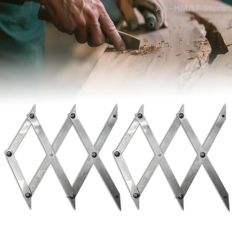 Picket Master Pro 3 포인트 센터 파인더 정밀 측정 목공 센터 파인더 마킹 도구 동일한 간격 레이아웃 도구