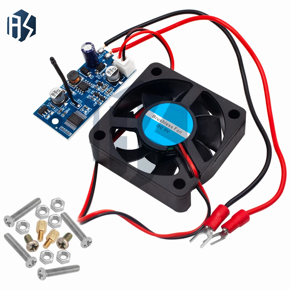 DC 6-70V Cooling fan Intelligent temperature control module Chassis cooling Motor Speed Controller For Computer PC