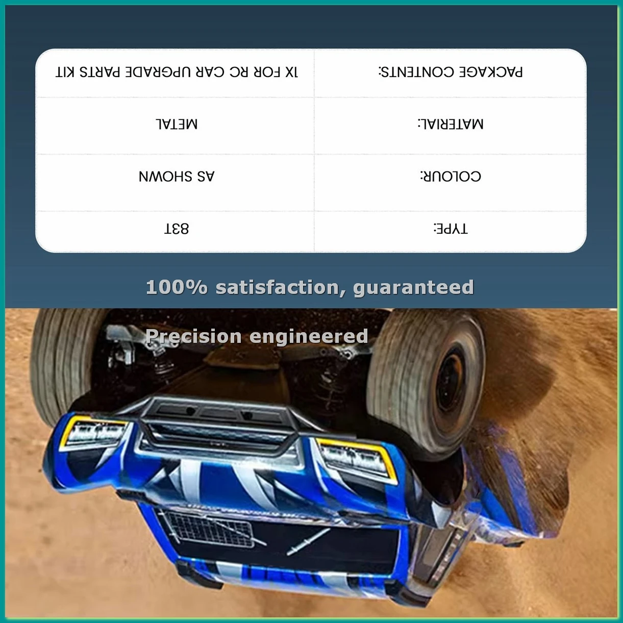 

Металлические шестерни 0.8M 48P и наборы шестерен для радиоуправляемых моделей автомобилей Slash 2WD 1/10, запчасти 83T-ABFT