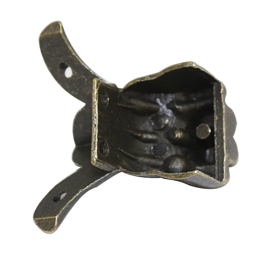 

6Pcs Retro Style Furniture Legs Design Zinc Alloy Sofa Support Replacement Furniture Accessories Dark Green 43x34mm