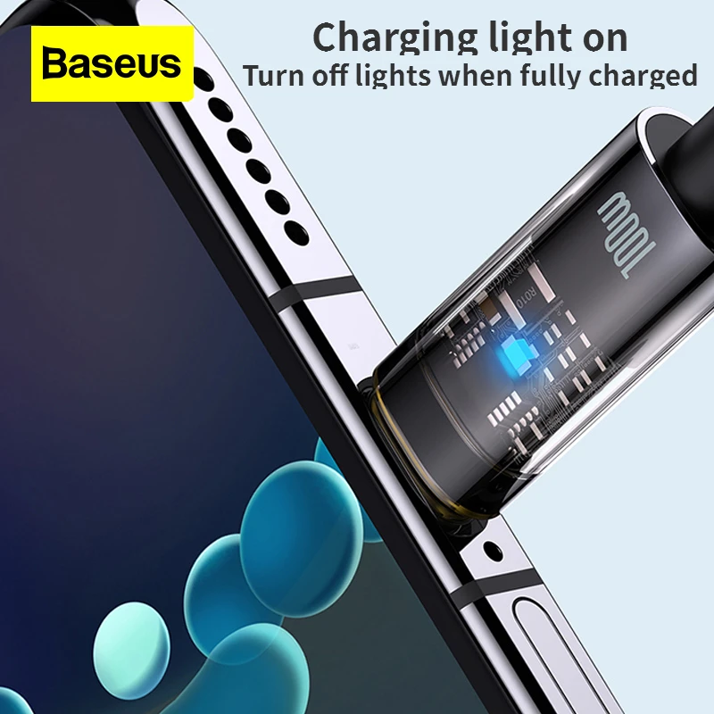 Baseus Three in One Charging Data Cable for Android Typec Car Three Head Fast Charging Multifunctional Portable Charging Cable