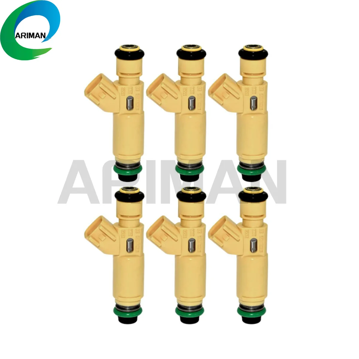 6pcs/LOT Fuel Injector Fit For Ford Escape Mazda Tribute Mercury 3.0L V6 YL8E-C7B 195500-3521 822-11157