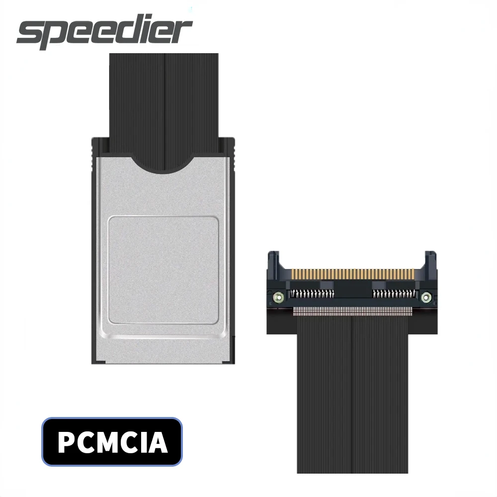 PCMCIA Extension Cable 68pin Machine Tool CNC Memory Card Extension Cable Cardbus PCMCIA Interface Adapter Extension Cable 50cm