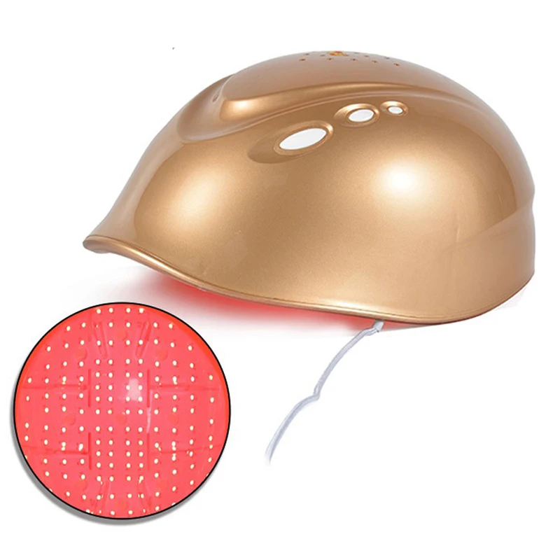 

Effective 160pcs Diode Laser Hair Growth Laser Helmet