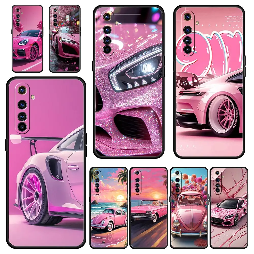 Fashion Pink Car Pa…