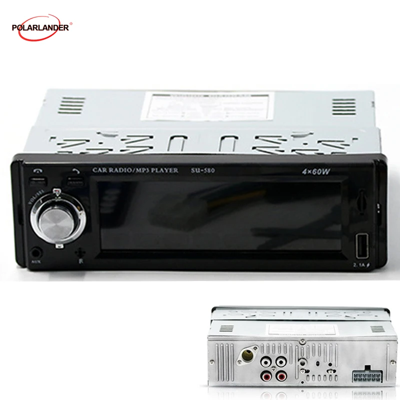 JSD520 520DAB+ مشغل MP3 للسيارة أحادي Din - 12 فولت 4 × 60 وات بلوتوث بدون استخدام اليدين USB/AUX/TF راديو رقمي ABS #4