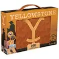 

Yellowstone, 200-Piece Poker with Custom Carrying Case, Ages 16 and up