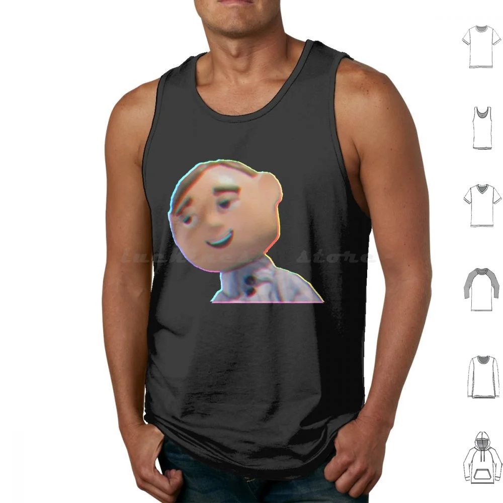 Moral Orel Tank Tops Vest Sleeveless Moral Orel Adult Swim Orel Puppington Orel Moral Clay Puppington Cartoons Cartoon Stop