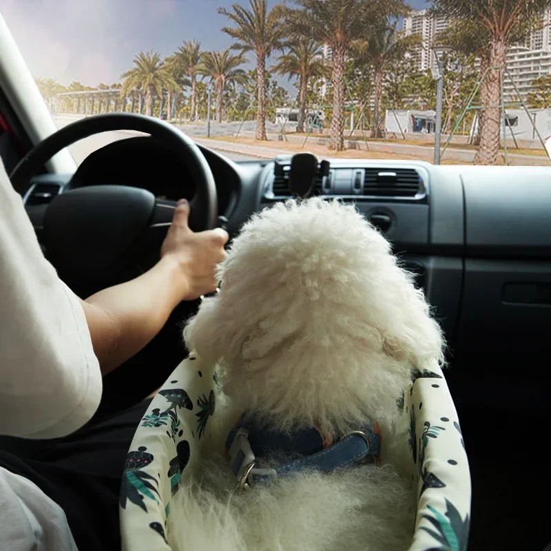 2022 New Pet Car Dens Car Cat Dens Pet Supplies Central Control Dens Removable and Washable Kennels for All Seasons