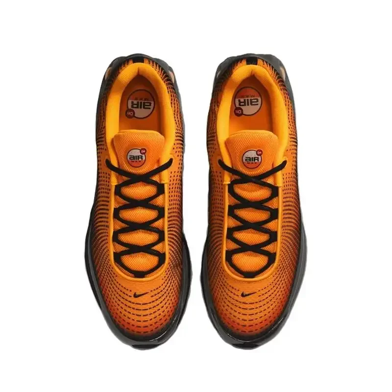 ナイキ エア マックス DN オレンジ ブラック ファッション エア クッション 快適な軽量カジュアル男性女性ランニング シューズ HM0810-800