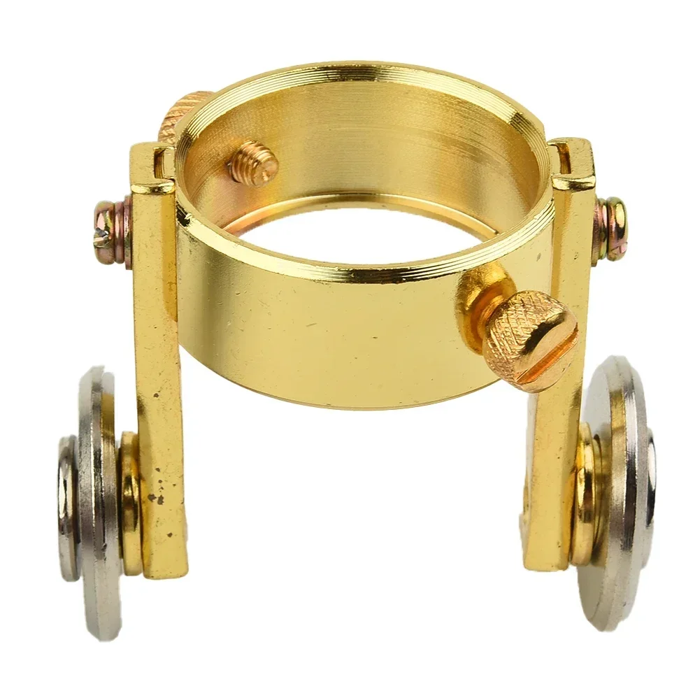 

Brass Plasma Cutter Guide Wheel Roller For P80 Plasma Cutting Welding Torch 2.36'' X 2.36'' Welding Tools Accessories