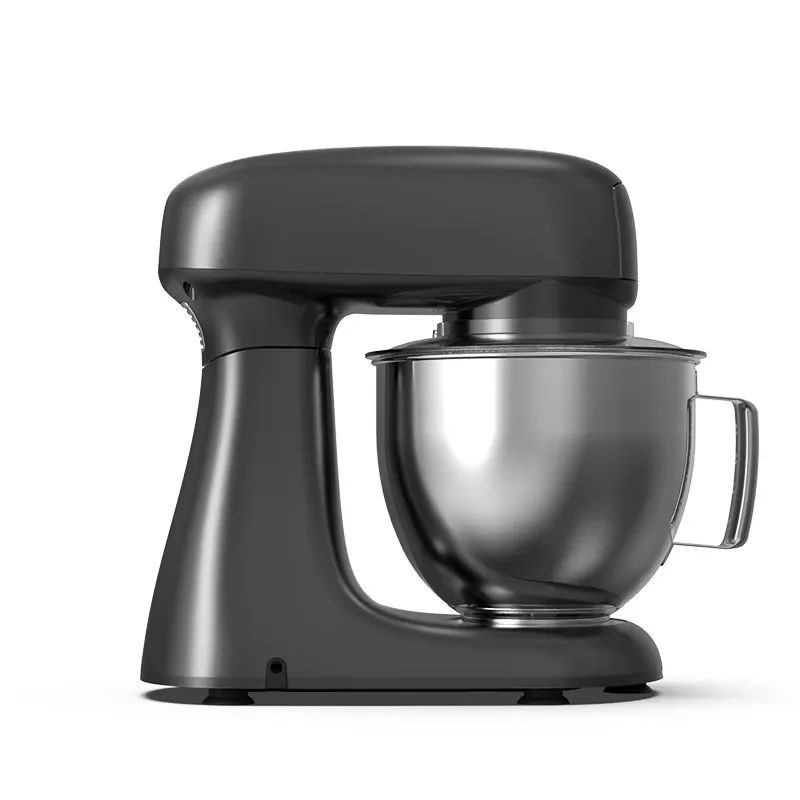 Black Electric Household Food Baking Kitchen Planet Dough 5.5L 4.8L 4.5l Rust Steel Bowl Bread Food Baking Blender