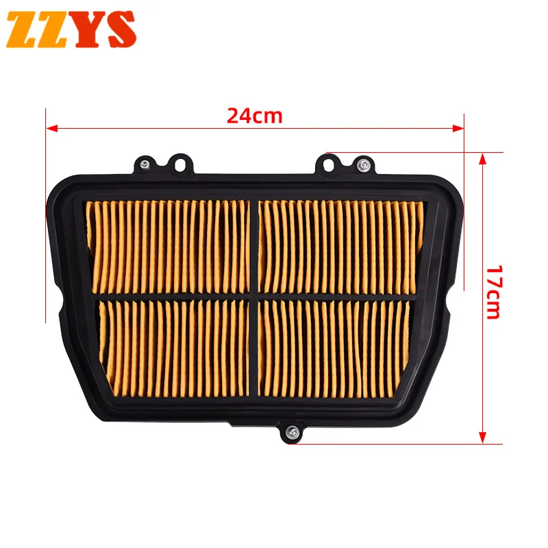 

Motorcycle Accessories Intake Air Filter Cleaner For Triumph 800 Tiger XC XCA XCX 2011-2017 800 Tiger XRx Low 2019-2020 T2200557