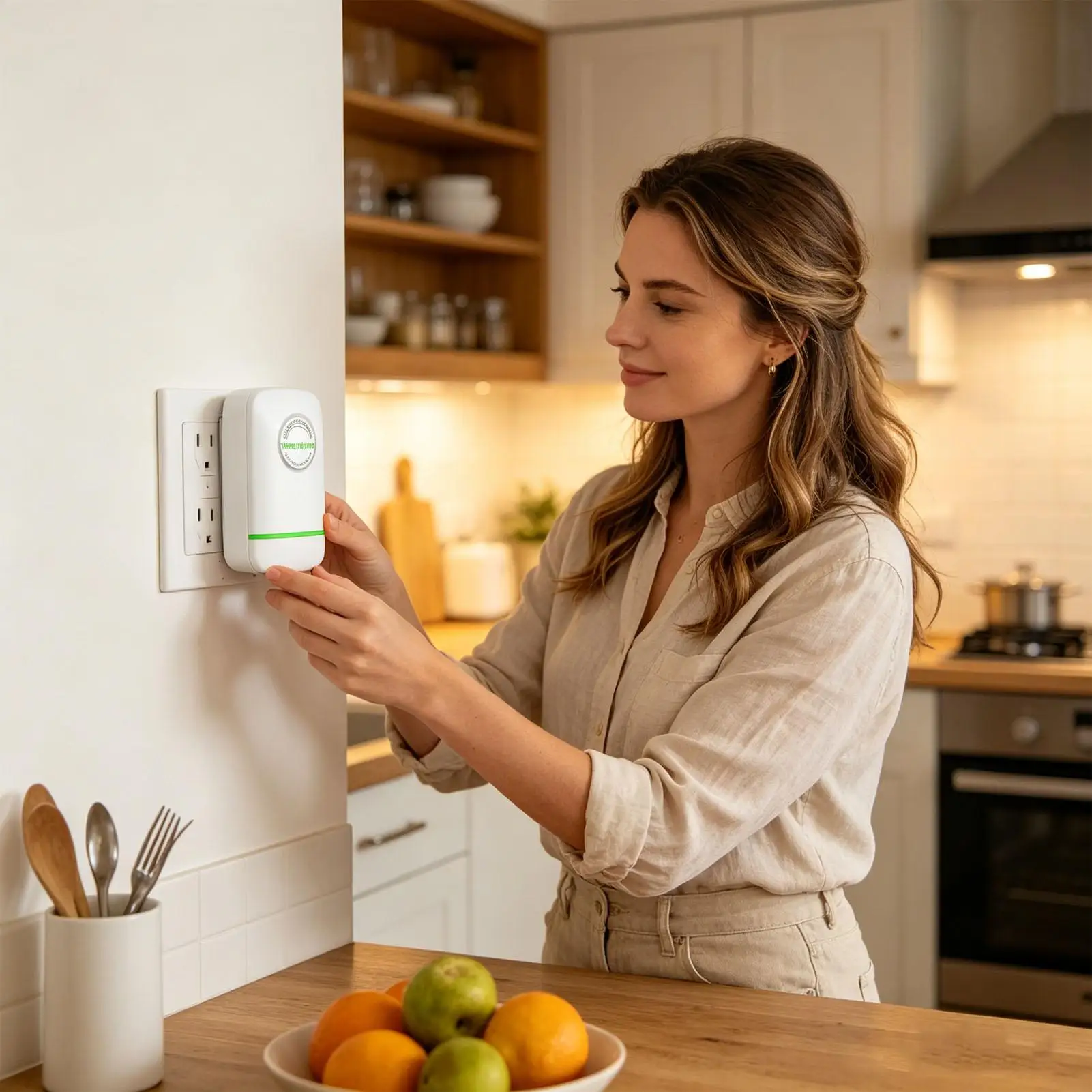 Electricity Saving Box Voltage Optimization Electricity Saver Plug Household Device To Reduce Electric Bill For Commercial Mall
