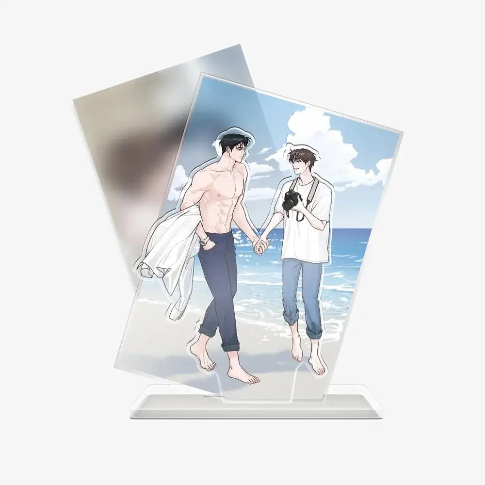 

2023 New [Official Original]Korean Comic Limited Run Episode Manhwa acrylic stand Korean Lezhin original merchandise