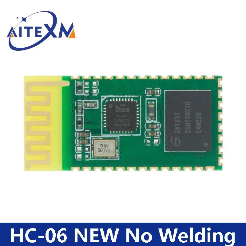 HC-05 HC-06 RF Draadloze Bluetooth Transceiver Slave Module HC05/HC06 RS232/TTL naar UART Converter en Adapter voor Arduino NIEUW