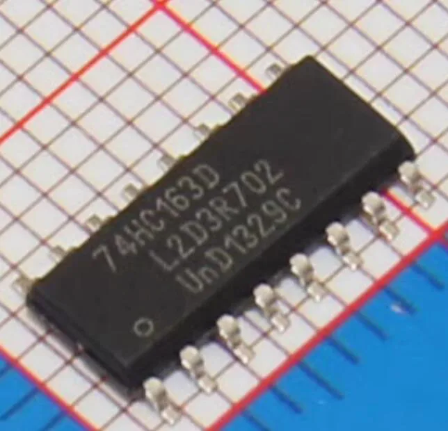 

NEW new% 74HC163D SOP-16