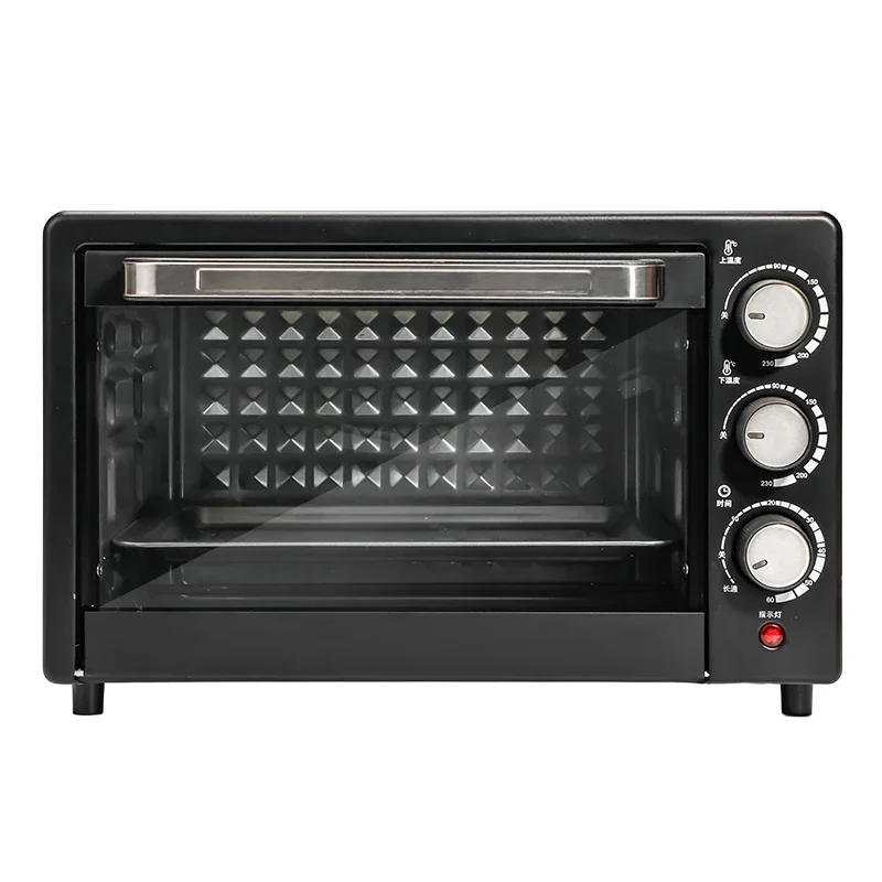 Electric oven upper and lower independent temperature control three-layer large-capacity household  barbecue electric oven