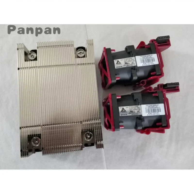 For HP HEATSINK Proliant DL360 DL360p G9 Gen9 CPU Heatsink Kit 775403-001 734042-001 735508-001 Cooling Fan 750688-001 Cooler