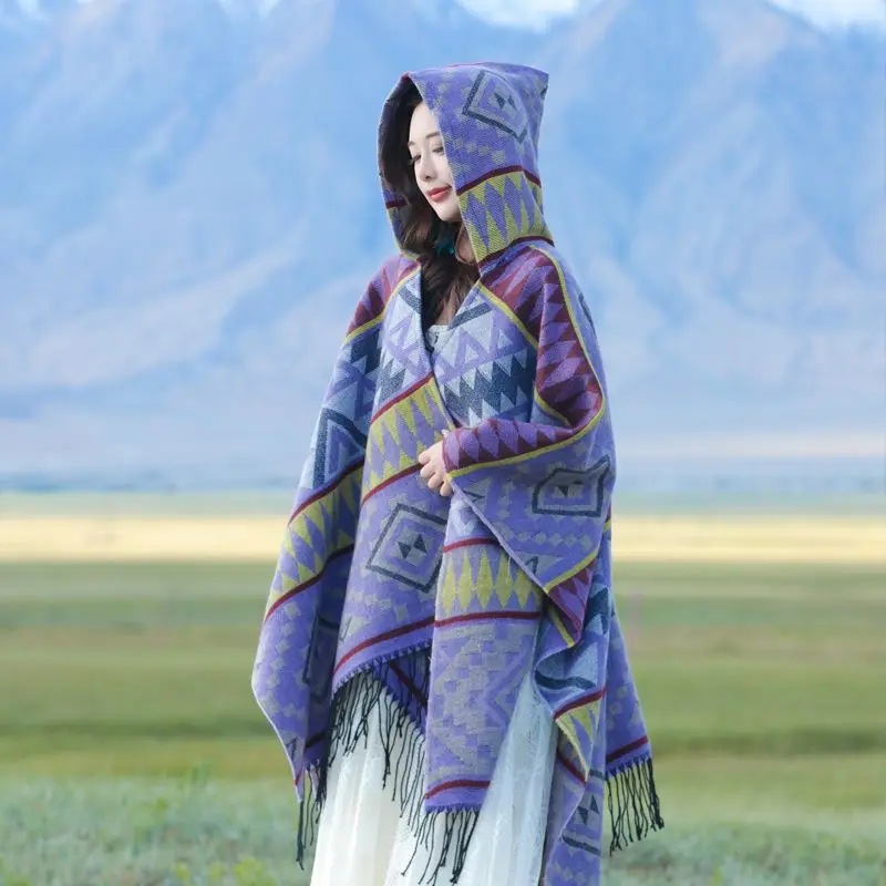 

2025 Новая мода, элегантный акриловый кашемировый шарф, длинная шаль, женский осенне-зимний толстый теплый шейный платок, летняя накидка, Wh115