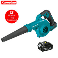 Kamolee Tool - 18V DUB185 20000rpm Cordless Electric Vacuum Cleaner 2 In 1 Blower and Dust