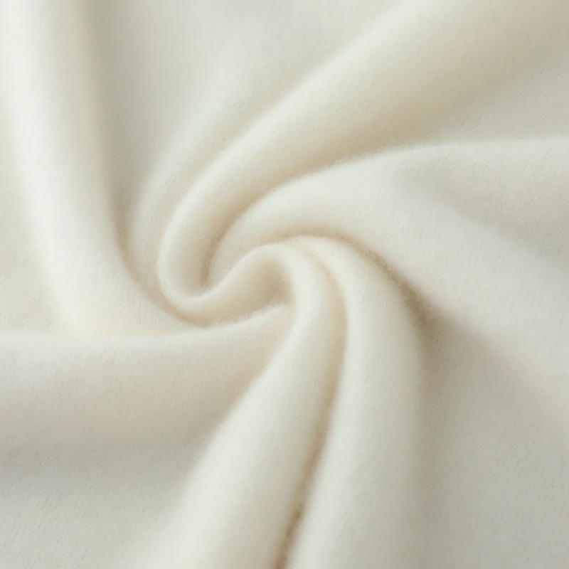 جديد الخريف والشتاء 100% الصوف الاسترالي محبوك الرجال س الرقبة معطف بقلنسوة عادية كم كامل الرجال البلوز سترة صوف #6