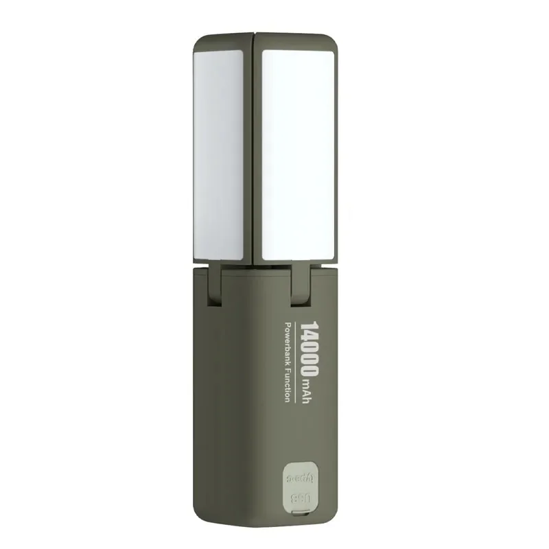 CL2 Pro LED Flashlight Super Large Capacity Camping Lights with 14000mAh Powerbank for Self Defense Emergency Lights