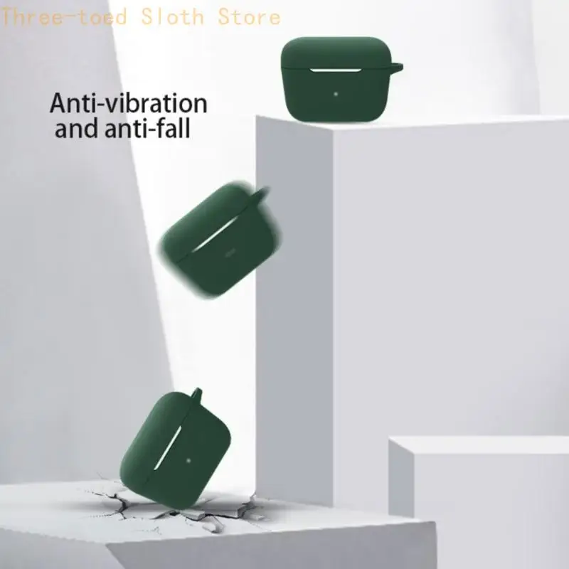 Hautfreundliche Hülle für 500BT, Silikonhülle, stoßfestes Gehäuse, waschbares Gehäuse E74A – Detail 4