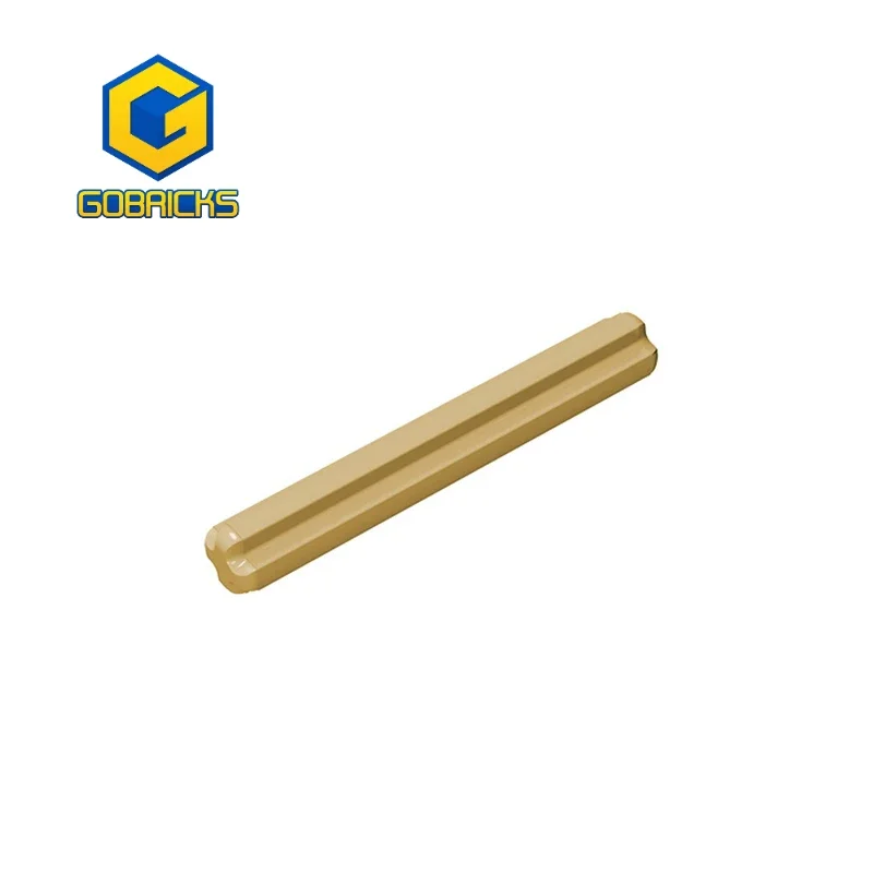 Gobicks GDS-578 CROSS Axis 1X4อิฐ1-10ชิ้นเหมาะสำหรับบล็อกตัวต่อทางการศึกษา DIY ของเด็ก